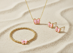 Rosé Bow Set