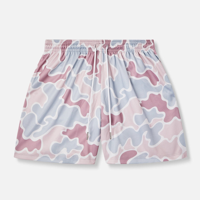 ROSE CAMO SHORTS