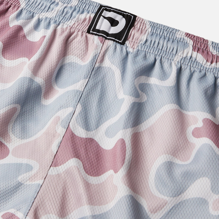 ROSE CAMO SHORTS