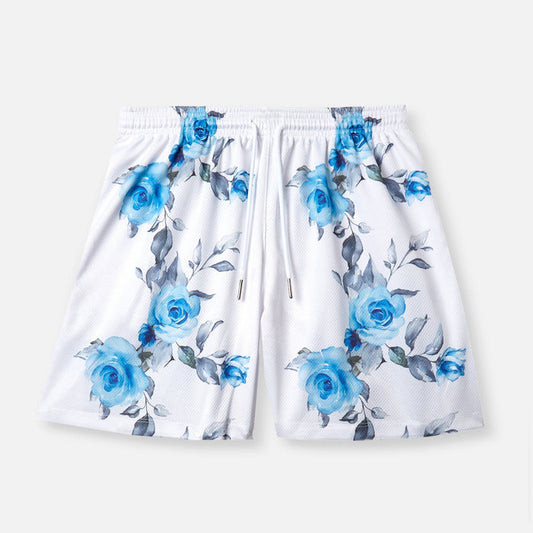 ROSE GARDEN - SKY BLUE SHORTS