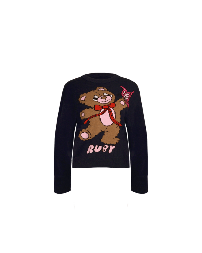 RUBEAR SWEATER TEDDY BEAR