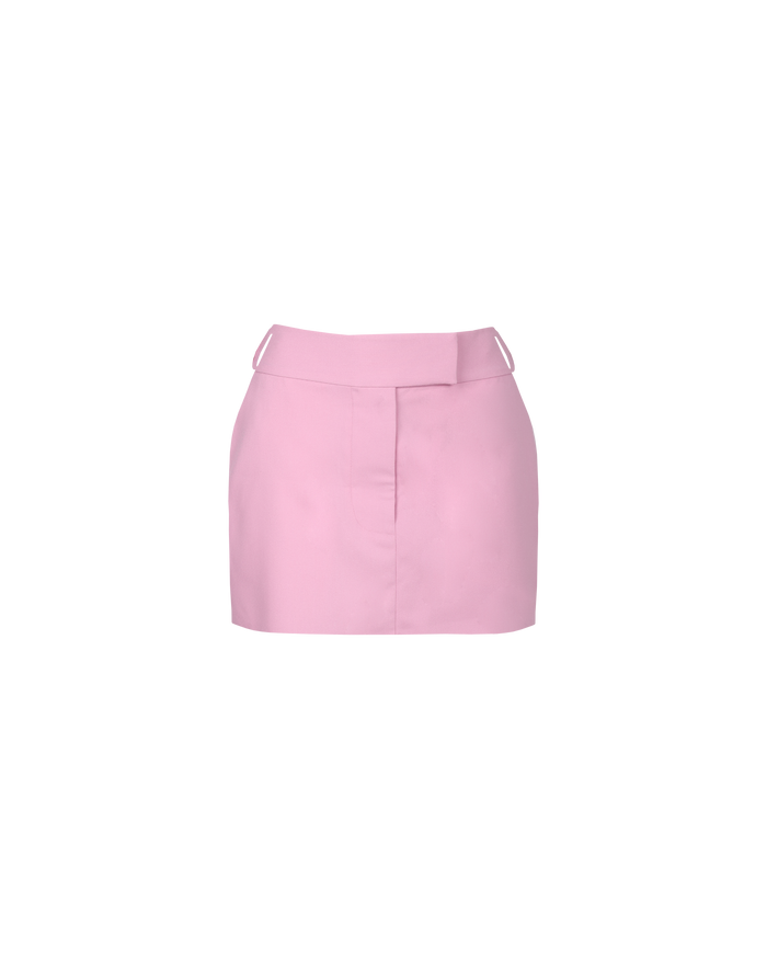 RUE MINI SKIRT MACARON