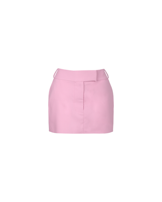 RUE MINI SKIRT MACARON