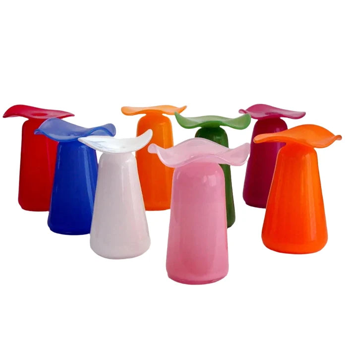 Ruffled Bud Vase - Small
