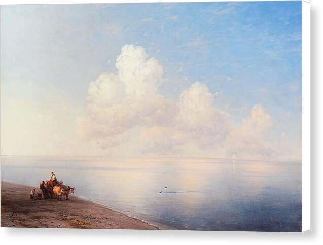 Ruhige See - Canvas Print