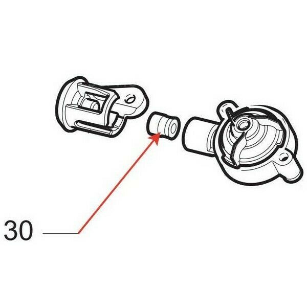 Saeco Gasket for SBS Valve brewing Primea Talea Odea Exprelia Xelsis Accademia - Coffeesection