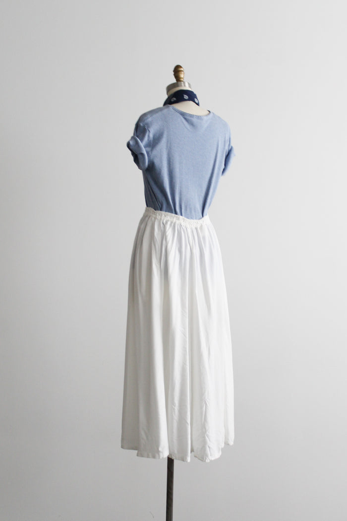 salt midi skirt