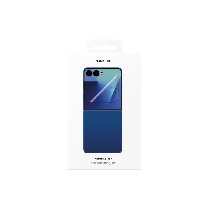 Samsung Anti Reflecting Film - Samsung Galaxy Z Flip7 - Clear (SAM-EF-UF766CT)