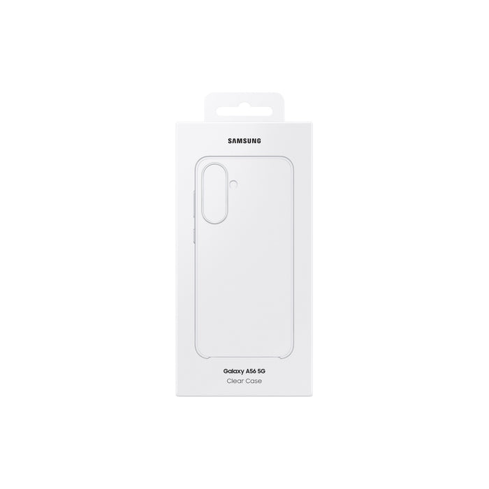 Samsung Clear Case - Samsung Galaxy A56 - Clear (SAM-EF-QA566CT)
