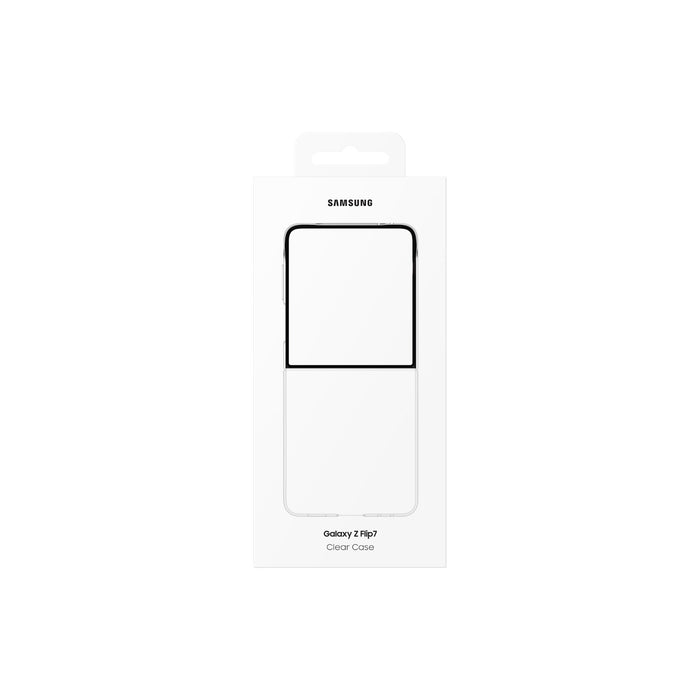Samsung Clear Case - Samsung Galaxy Z Flip7 - Clear (SAM-EF-AF766CT)