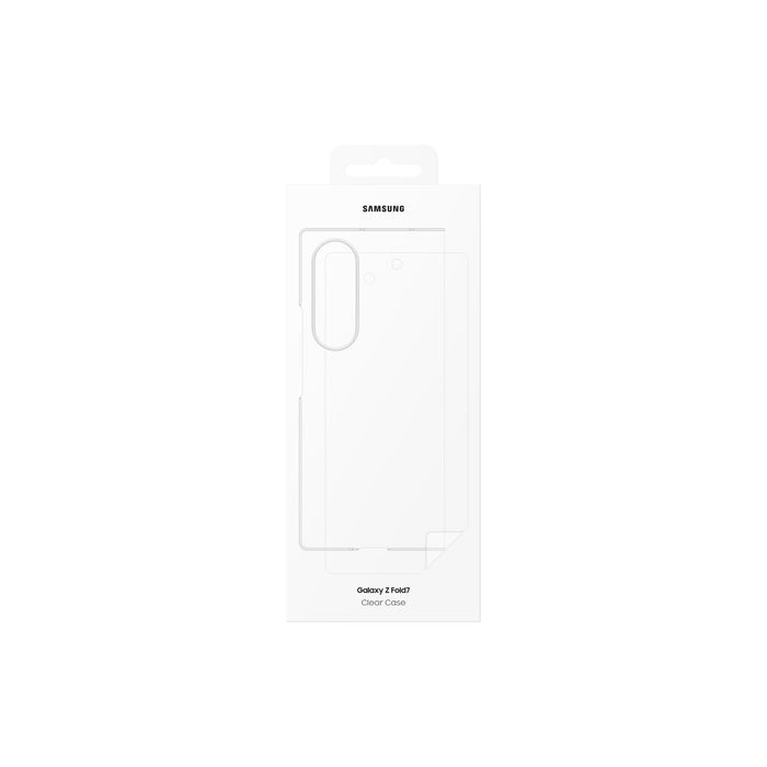 Samsung Clear Case - Samsung Galaxy Z Fold7 - Clear (SAM-EF-AF966CT)