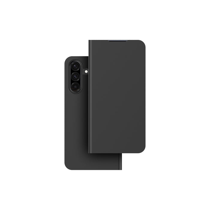 Samsung Mobeen Flip Case With Card Slot - Samsung Galaxy A56 - Black (SAM-GP-FWA566AE)