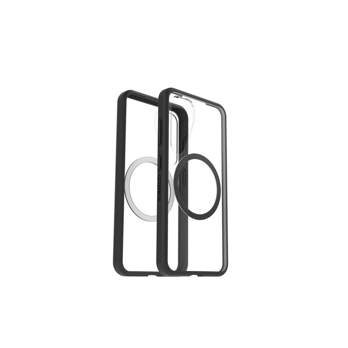 Samsung React Case With Magnet - Samsung Galaxy S25 - Black Crystal (SAM-GP-FPS931OB)