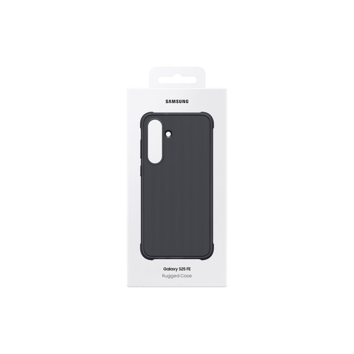 Samsung Rugged Case - Samsung Galaxy S25 FE - Black (SAM-EF-RS731CB)