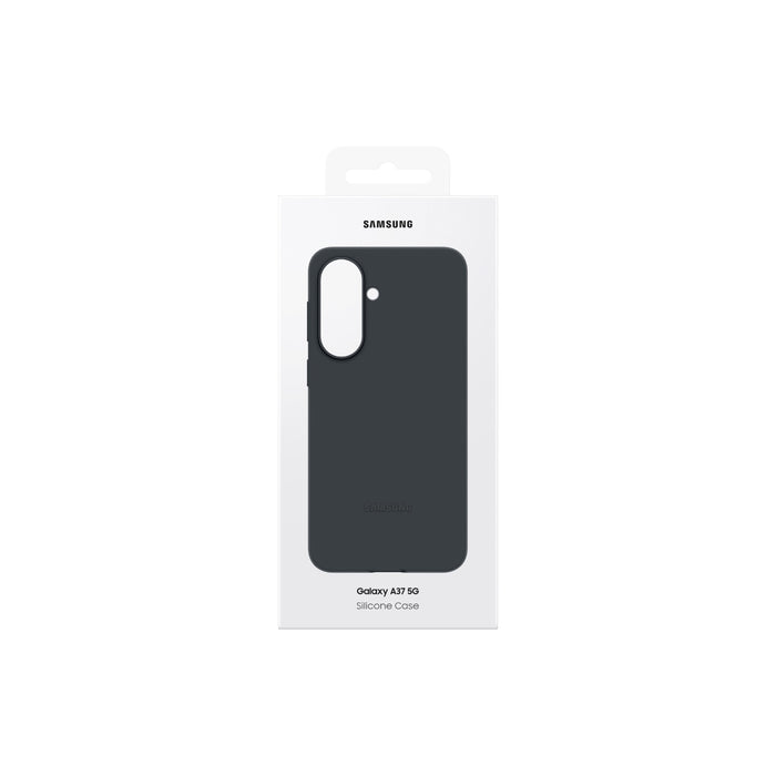 Samsung Silicone Cover - Samsung Galaxy A37 - Black (SAM-EF-PA376CB)