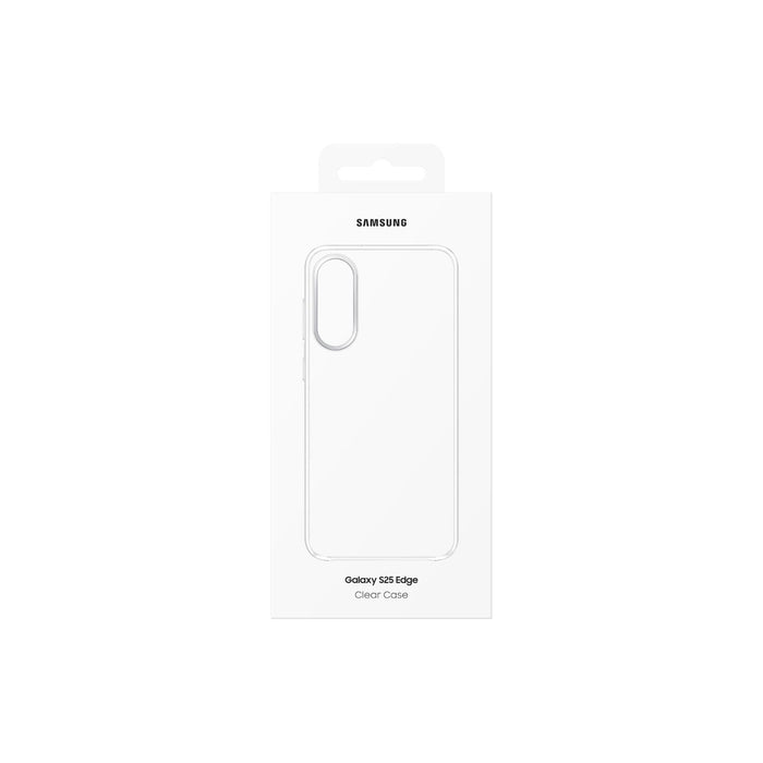 Samsung Silicone Cover - Samsung Galaxy S25 Edge - Clear (SAM-EF-QS937CT)