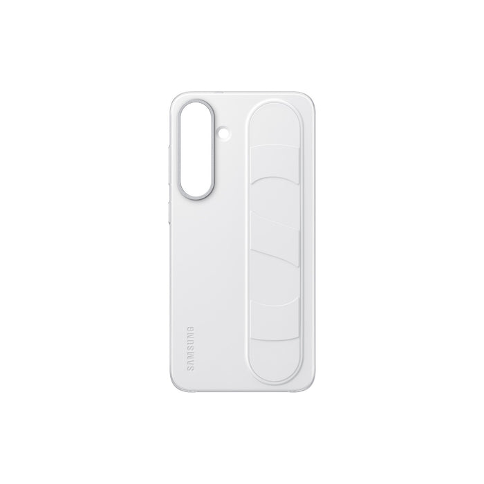 Samsung Standing Grip Cover - Samsung Galaxy S25+ - White (SAM-EF-GS936CW)