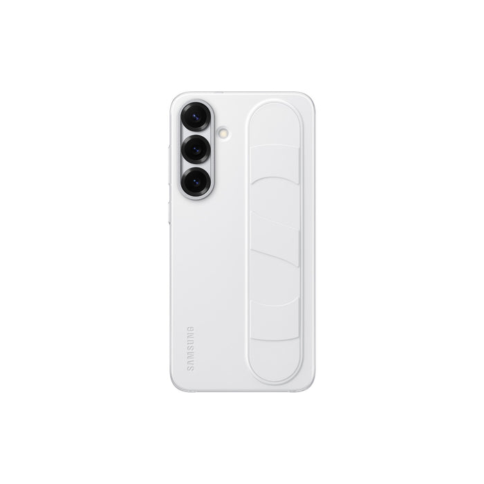 Samsung Standing Grip Cover - Samsung Galaxy S25+ - White (SAM-EF-GS936CW)