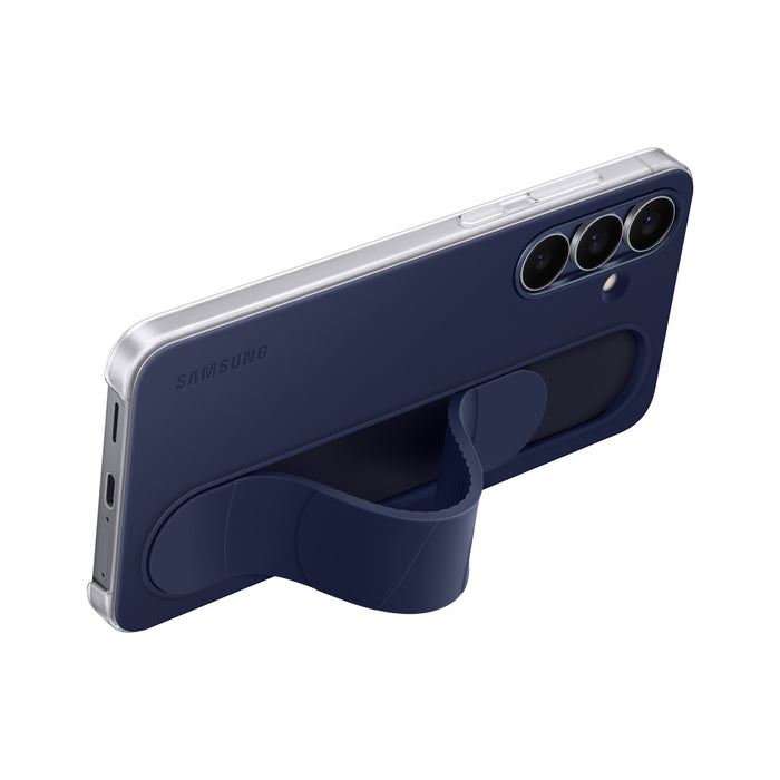 Samsung Standing Grip Cover - Samsung Galaxy S25 FE - Dark Blue (SAM-EF-GS731CN)