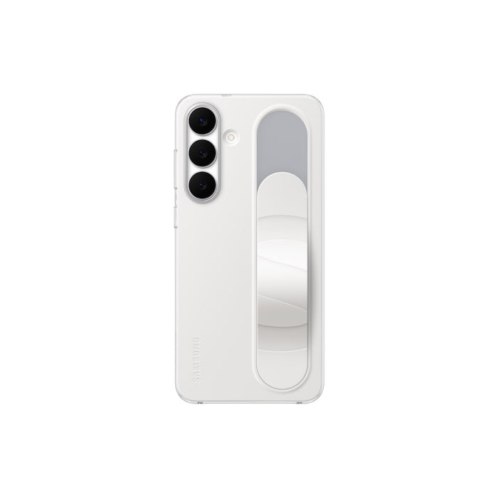 Samsung Standing Grip Cover - Samsung Galaxy S25 FE - White (SAM-EF-GS731CW)
