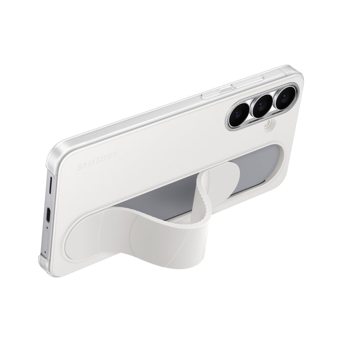 Samsung Standing Grip Cover - Samsung Galaxy S25 FE - White (SAM-EF-GS731CW)