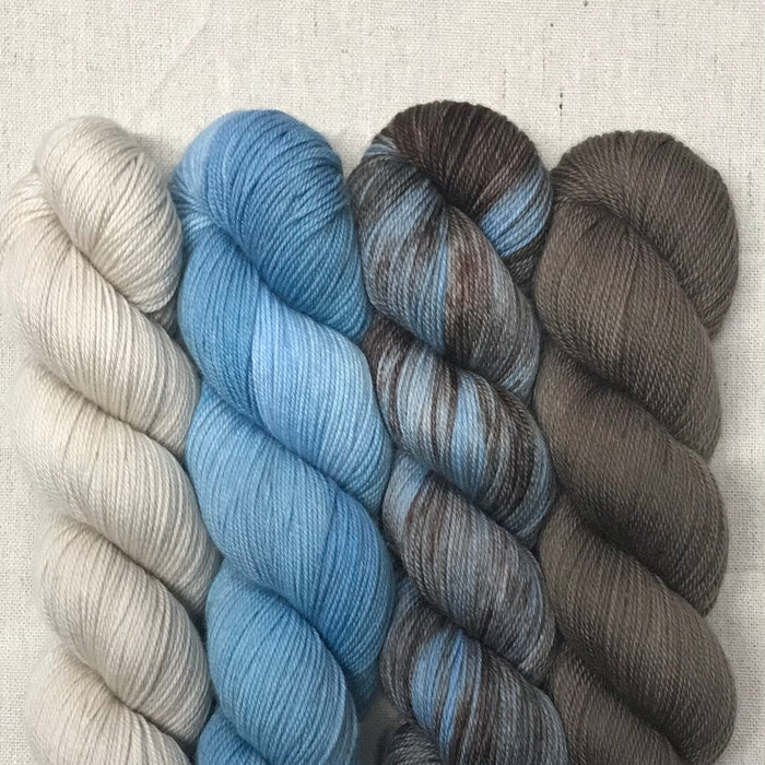 Sand Dune, Blue Jay, Stepping Into The Past, Fawn - Studio Smitten - 4-Color Kit