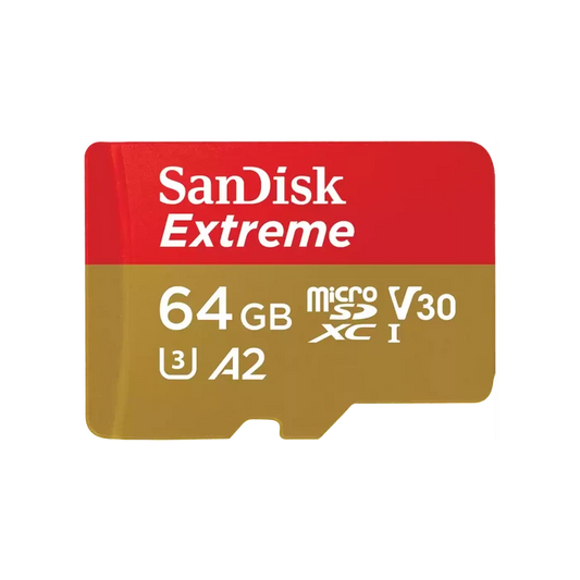 SanDisk Extreme® microSD™ UHS-I Memory Card 64GB (5-Pack) – Image 1 | DroneNerds