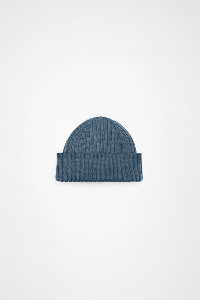 RAINS Sapa Knit Beanie Blue Dusk / Breeze Headwear