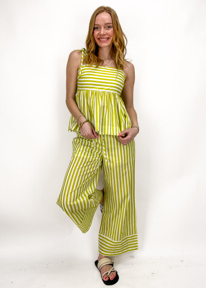 Sarah Striped Top