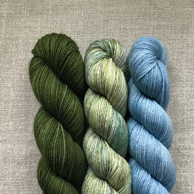 Sassenach - 3-Color Kit