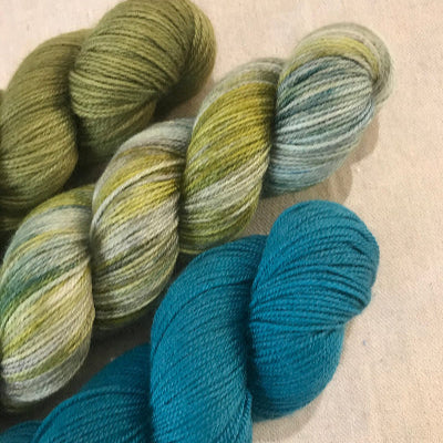 Sassenach - 3-Color Kit