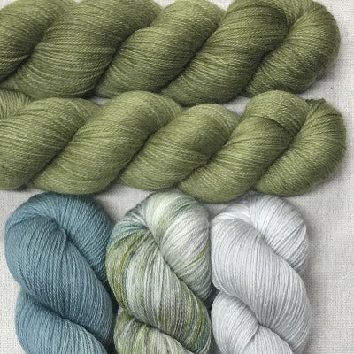 Sassenach - Colour Me - Kits