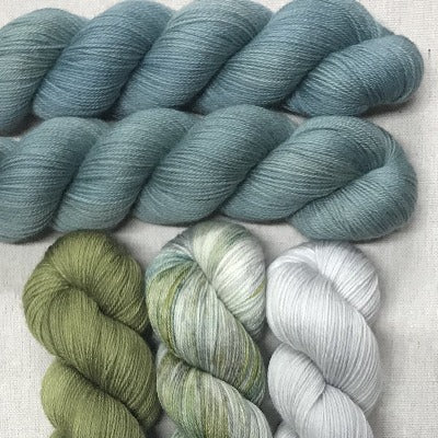 Sassenach - Colour Me - Kits