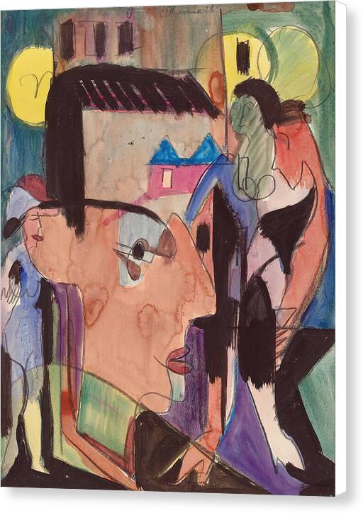 Self-Portrait - Canvas Print
