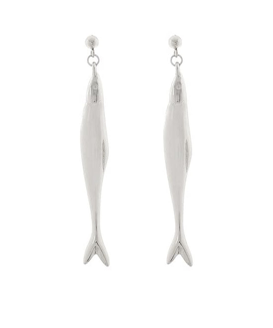 Serene Aquatic Drop Earrings