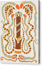 Serpent Symphony - Canvas Print