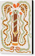 Serpent Symphony - Canvas Print