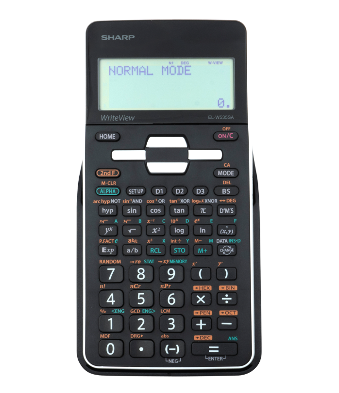 Sharp EL535 Scientific Calculator - 422 Functions - White