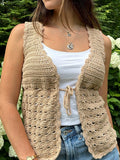 Shell Vest Crochet Pattern