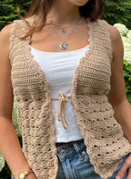 Shell Vest Crochet Pattern