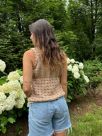 Shell Vest Crochet Pattern
