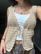 Shell Vest Crochet Pattern