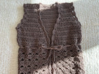 Shell Vest Crochet Pattern