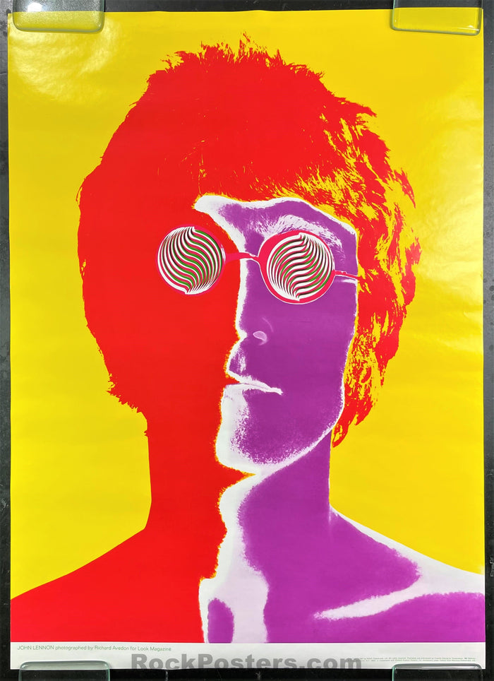 AUCTION - The Beatles - 1967 Look Magazine - 5 Poster Set - Richard Avedon  - Excellent-275718-166754