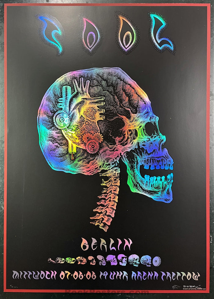 AUCTION - Emek - Tool Berlin '06 - Foil Variant - Edition of 40 - Near Mint-278044-166758