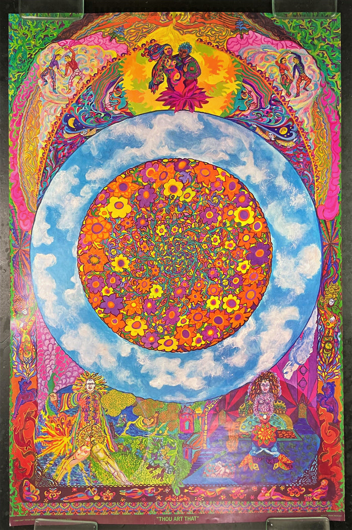 AUCTION - Psychedelic - East Totem West - 1968 Poster - Excellent-327739-198821
