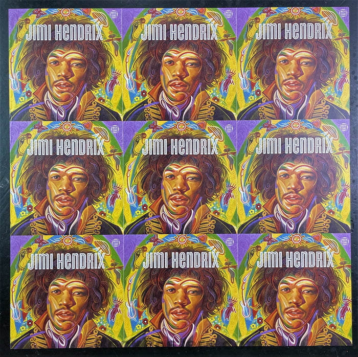 AUCTION - Jimi Hendrix - Music Icon Series Post Office - Two Sided Promo - 2014 Poster - Near Mint Minus-325746-198863