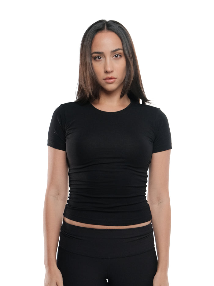 SHORT SLEEVE TOP