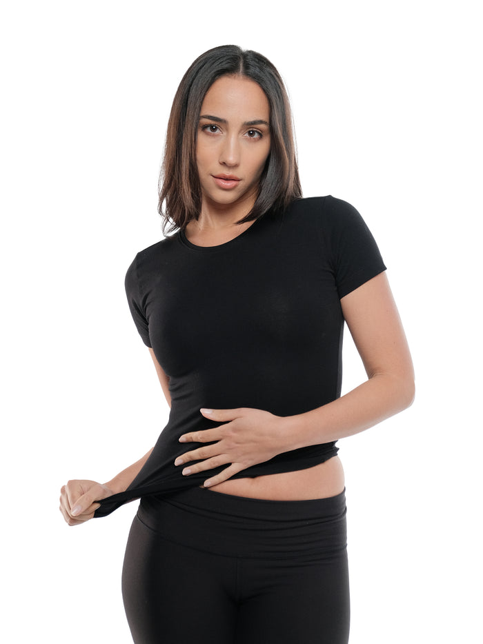 SHORT SLEEVE TOP