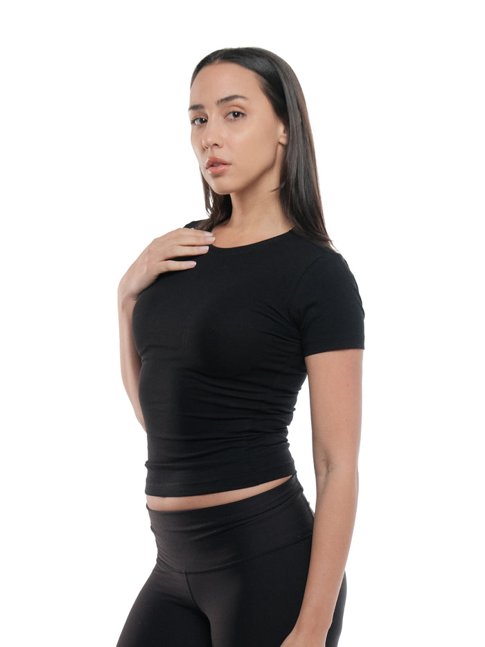 SHORT SLEEVE TOP